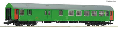 Roco 6200233 – Reisezugwagen 2. Klasse mit Gepäckabteil der ZSSK, Bauart Y/B-70 