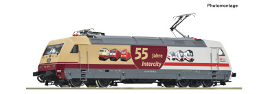 Roco 7510324 – Elektrolok BR 101 110-5 der DB AG „55 Jahre InterCity“, digital mit Sound, DCC 