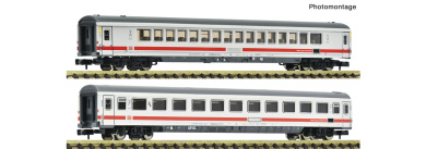 Fleischmann 6260142 (N) – 2-teiliges Schnellzugwagen-Set der DB AG „55 Jahre InterCity/Abschiedswagen“ 