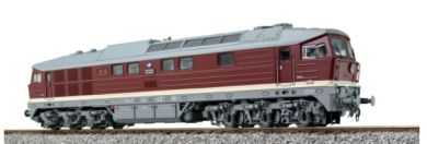 ESU 31353 – Diesellok BR 132, 132 543 DR, bordeauxrot, digital mit Sound 