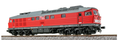 ESU 31356 – Diesellok BR 232, 315 MEG, verkehrsrot, digital mit Sound 