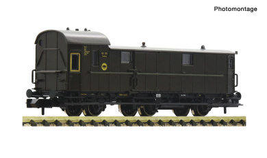 Fleischmann 6260129 (N) – Gepäckwagen der DRG 