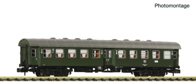 Fleischmann 6260118 (N) – Umbauwagen 2. Klasse der DB 