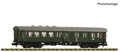 Fleischmann 6260119 (N) – Umbauwagen 2. Klasse mit Gepäckabteil der DB 