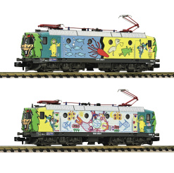 Fleischmann 7560067 (N) – Elektrolok BR 1044 282-0 der ÖBB „Kinder-Kunst-Lok“ 