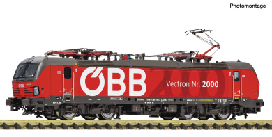 Fleischmann 7560101 (N) – Elektrolok BR 1293 164-0 der ÖBB „Vectron Nr. 2000“ 