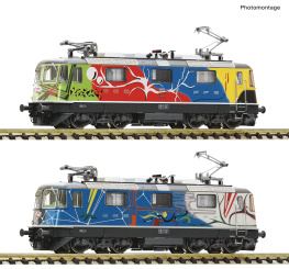 Fleischmann 7570108 (N) – Elektrolok BR Re 4/4 II, Loknummer 11181 der SBB „Bourret“, digital mit Sound (DCC) 