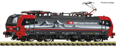 Fleischmann 7560107 (N) – Elektrolok BR 193, Loknummer 7193 833-9 der SBB „Matterhorn“ 