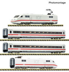 Fleischmann 7770017 (N) – 4-teiliger Messzug ICE-S BR 410 der DB AG, digital mit Sound (DCC) 
