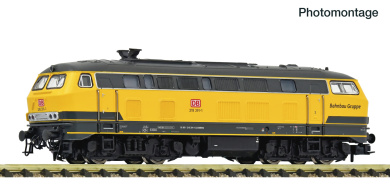 Fleischmann 7360042 (N) – Diesellok BR 218 391-1 der DB Bahnbau 
