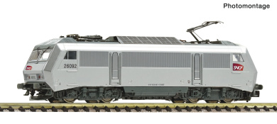 Fleischmann 7570100 (N) – Elektrolok BR BB 26000, Loknummer 26092 der SNCF „Fantôme“, digital mit Sound (DCC) 