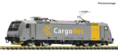 Fleischmann 7570092 (N) – Elektrolok BR 185 704-5 der CARGONET, digital mit Sound (DCC) 