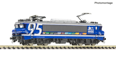 Fleischmann 7560090 (N) – Elektrolok BR 1800, Loknummer 1931 der RAIL FORCE ONE „95 Jahre NVBS“ 