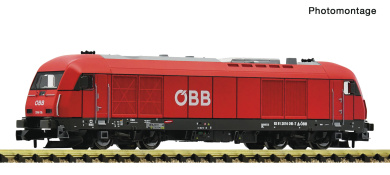 Fleischmann 7360043 (N) – Diesellok BR 2016 015-7 der ÖBB 