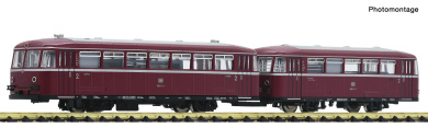 Fleischmann 7770021 (N) – Schienenbus BR 795 mit Beiwagen BR 995 der DB, digital mit Sound (DCC) 