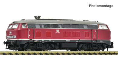 Fleischmann 7370050 (N) – Diesellok BR 218 189-9 der DB, digital mit Sound (DCC) 