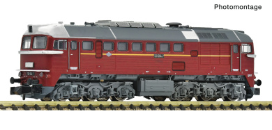 Fleischmann 7360048 (N) – Diesellok BR 120 004-7 der DR 