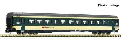 Fleischmann 6260133 (N) – Reisezugwagen 2. Klasse der SBB 