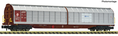 Fleischmann 6660200 (N) – Großraum-Schiebewandwagen der CD Cargo 
