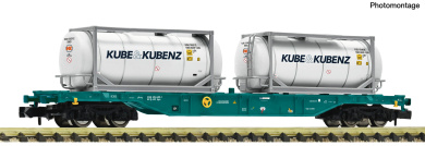 Fleischmann 6660175 (N) – Containertragwagen der Lineas 