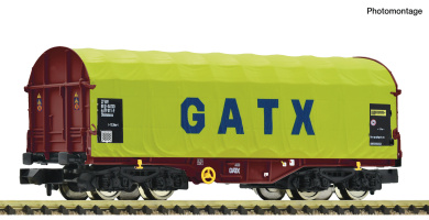 Fleischmann 6660180 (N) – Schiebeplanenwagen der GATX 
