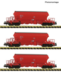 Fleischmann 6660209 (N) – 3-teiliges Kaliwagen-Set der DB AG 