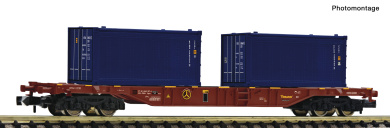 Fleischmann 6660186 (N) – Containertragwagen der Touax 