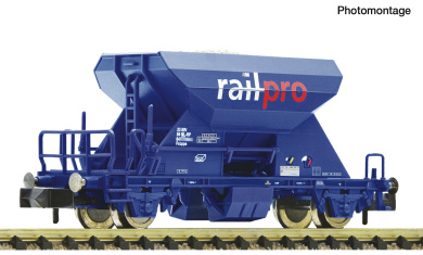 Fleischmann 6660193 (N) – Schotterwagen der Railpro – Ausführung 2 