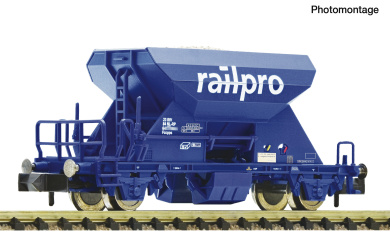 Fleischmann 6660195 (N) – Schotterwagen der Railpro – Ausführung 4 