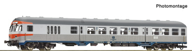 Roco 6200163 – 2. Klasse Nahverkehrs-Steuerwagen -Karlsruher Kopf- der DB, digital (DCC) 
