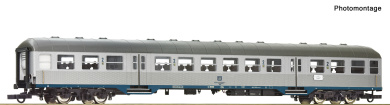Roco 6200166 – 2. Klasse Nahverkehrswagen -Silberling- Bnb 719 der DB 