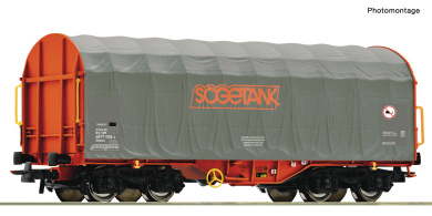 Roco 6600133 – Schiebeplanenwagen Shimmns der Sogetank SpA 