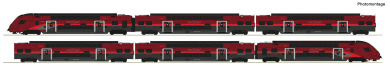 Roco 7700039 (DC) – 6-teiliger Railjet-Doppelstocktriebzug BR 4706 der ÖBB 