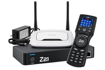 Roco 1000020 – Z21 Profi-Digitalset mit WLANMAUS newGen und Router 