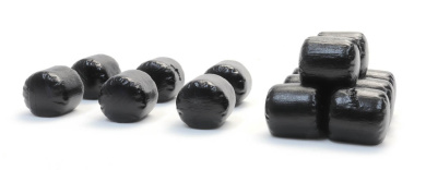 Artitec 387.616 – Siloballen schwarz 