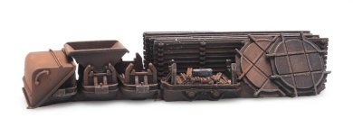 Artitec 487.801.61 – Ladung Feldbahngleise und Kipploren 
