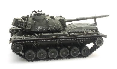 Artitec 6870060 – Bundeswehr M48 A2GA2 gelboliv für Eisenbahntransport 