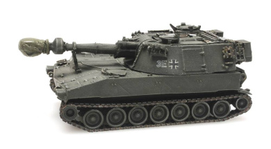 Artitec 6870095 – Bundeswehr M109G für Eisenbahntransport 