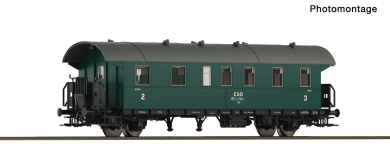 Roco 6280074 (TT) – Personenwagen 2./3. Klasse der CSD 