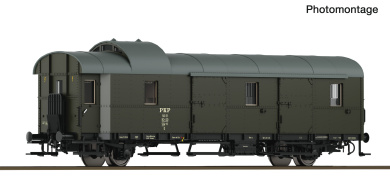 Roco 6280084 (TT) – Gepäckwagen der PKP 