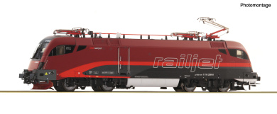 Roco 7580046 (TT) – Elektrolokomotive Rh 1116 „Railjet“ der ÖBB 