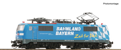 Roco 7590045 (TT) – Elektrolokomotive BR 111 017-0 der DB AG 