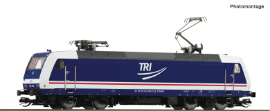 Roco 7580042 (TT) – Elektrolokomotive BR 145 040-2, TRI 