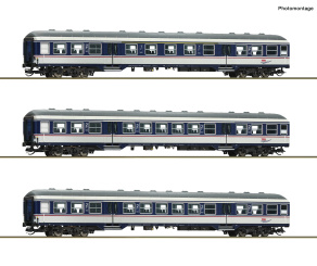 Roco 6280088 (TT) – 3-tlg. Set: Nahverkehrswagen, TRI 