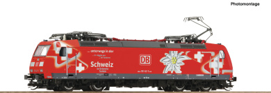 Roco 7580029 (TT) – Elektrolokomotive BR 185 142-7 der DB AG 