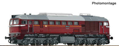 Roco 7380035 (TT) – Diesellokomotive BR 120 050-0 der DR 