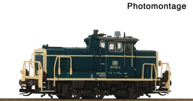 Roco 7380041 (TT) – Diesellokomotive BR 261 634-0 der DB 