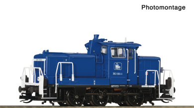 Roco 7380043 (TT) – Diesellokomotive BR 363, PRESS 