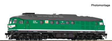 Roco 7380033 (TT) – Diesellokomotive V 300 005, SBW 