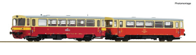 Roco 7790011 (TT) – Dieseltriebwagen M 152.0478 mit Beiwagen der CSD 